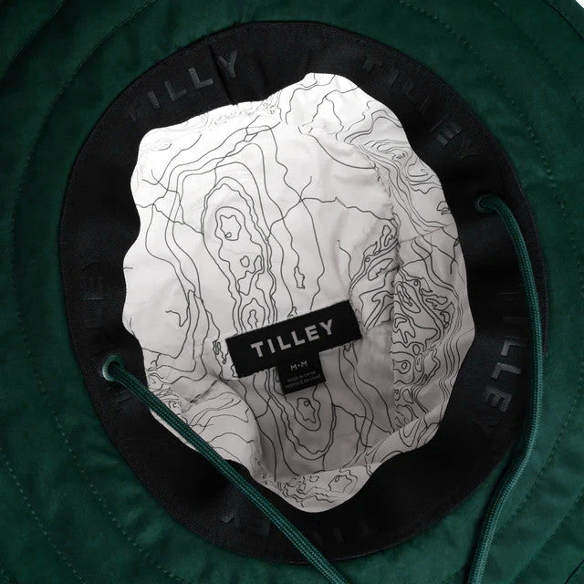 Tilley T3 Thermashield Rain Hat Evergreen