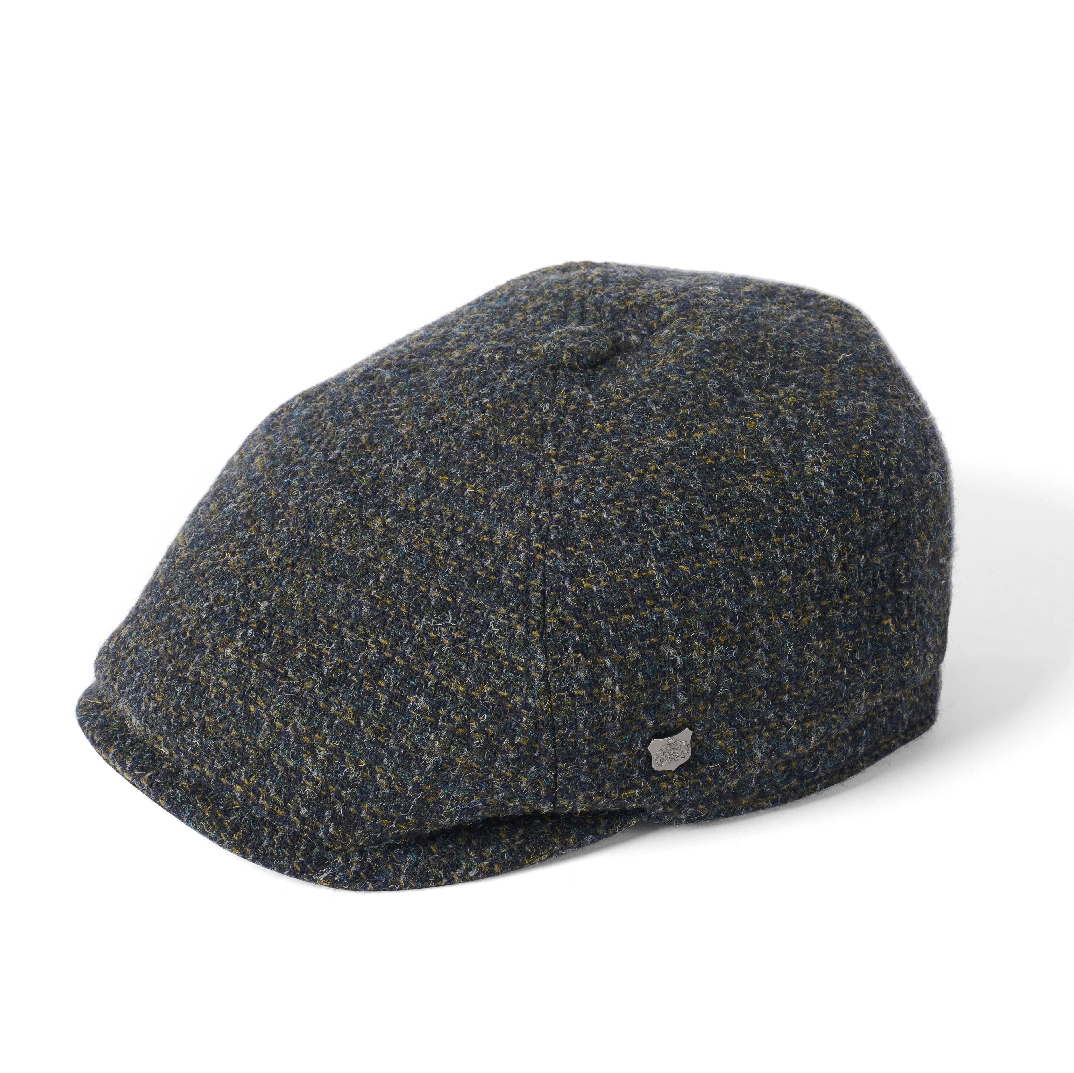 Failsworth Hudson Harris Tweed Cap Grey