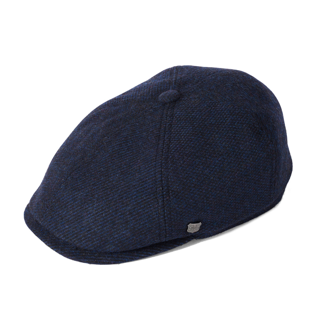 Failsworth Hudson Wool Blend Cap in Blue