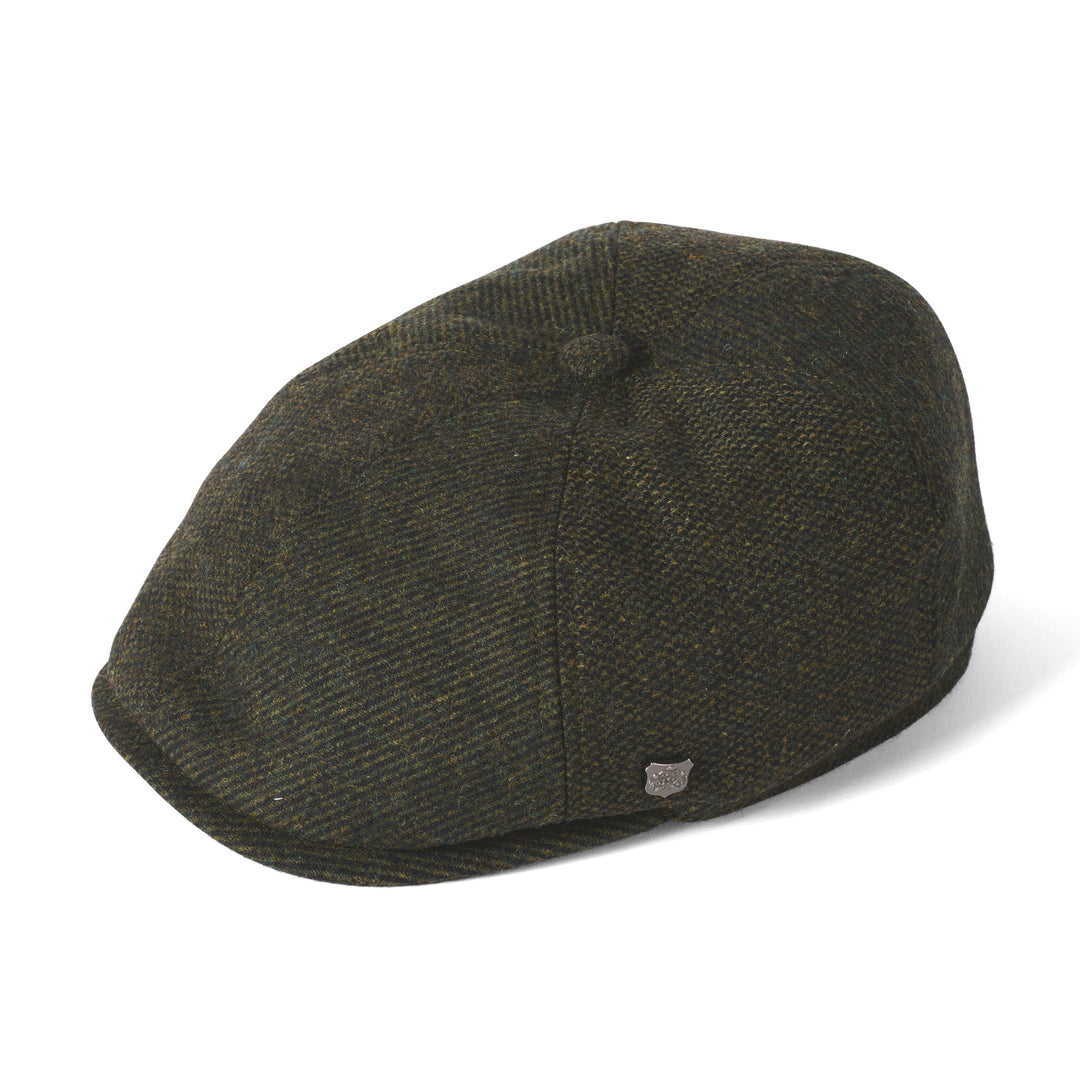 Failsworth Hudson Wool Blend Cap in Loden