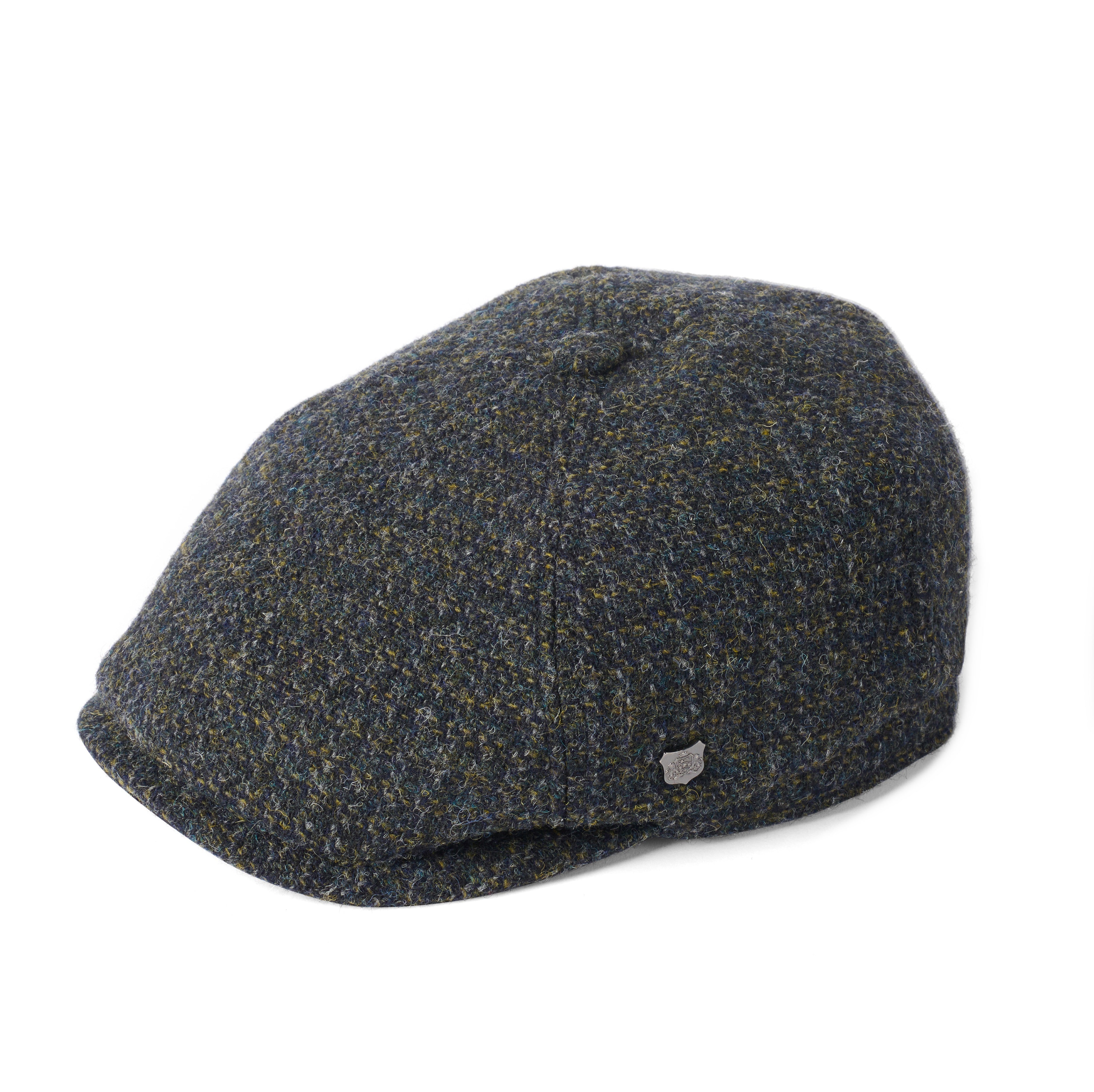 Failsworth Hudson Harris Tweed Cap Grey | Free Delivery – The Hat