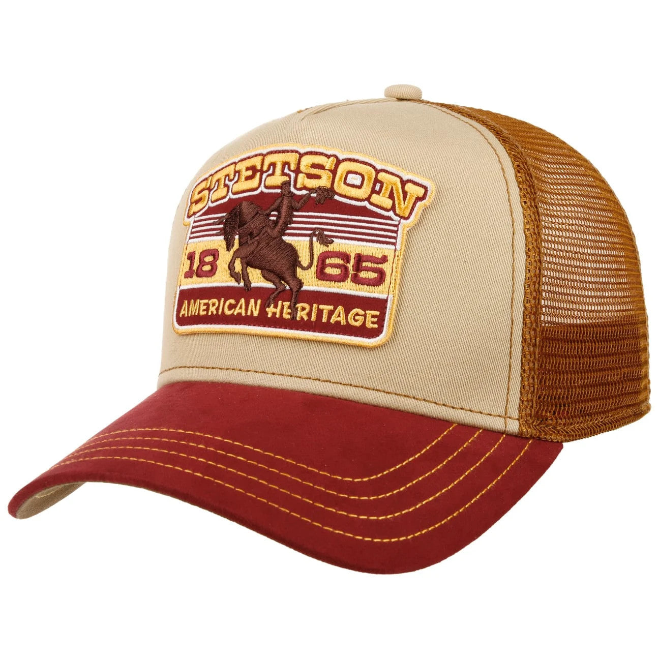 American Heritage Brown/White Trucker American Heritage Brown/White Trucker