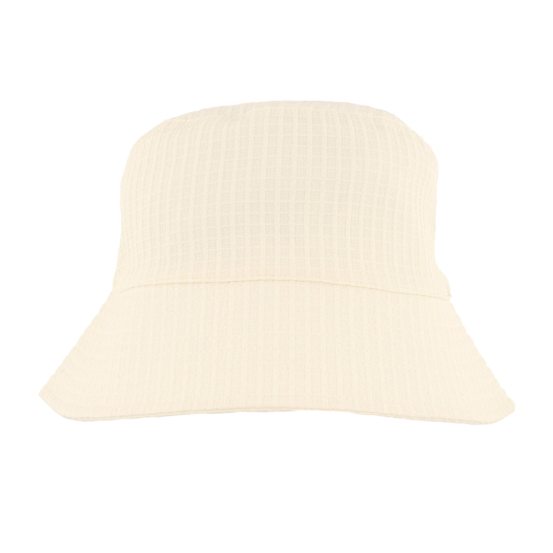 Textured Bucket Sun Hat
