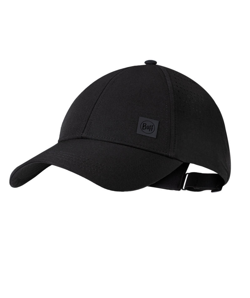 Buff Summit UPF 50 Lightweight Baseball Cap In Black
