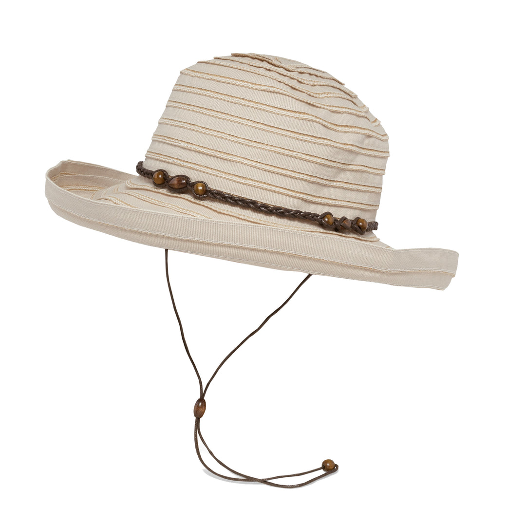 Vineyard Sun Hat In Linen From Sunday Afternoons