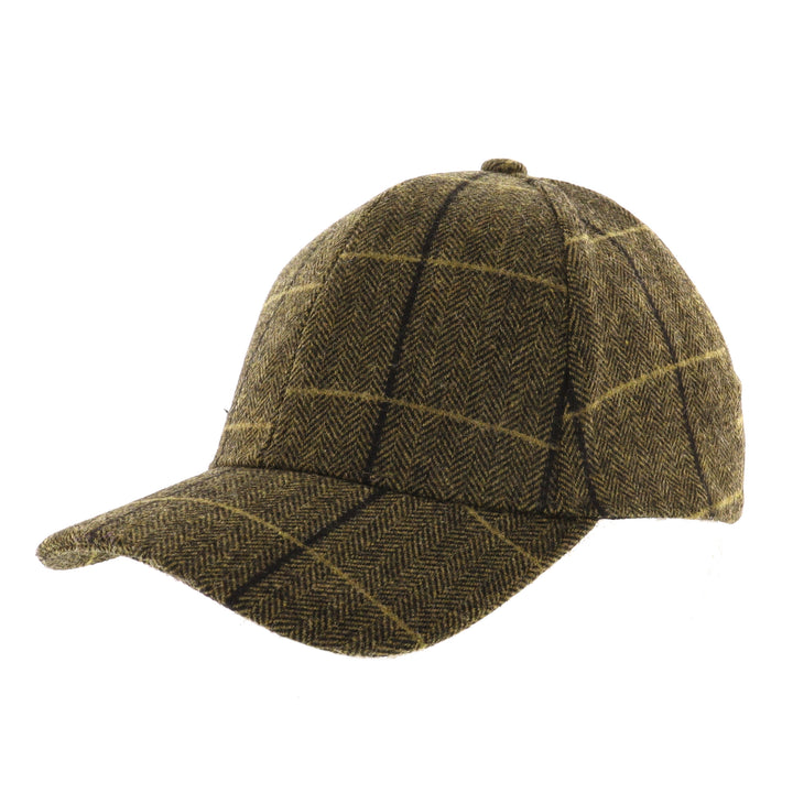 Country Check Baseball Cap