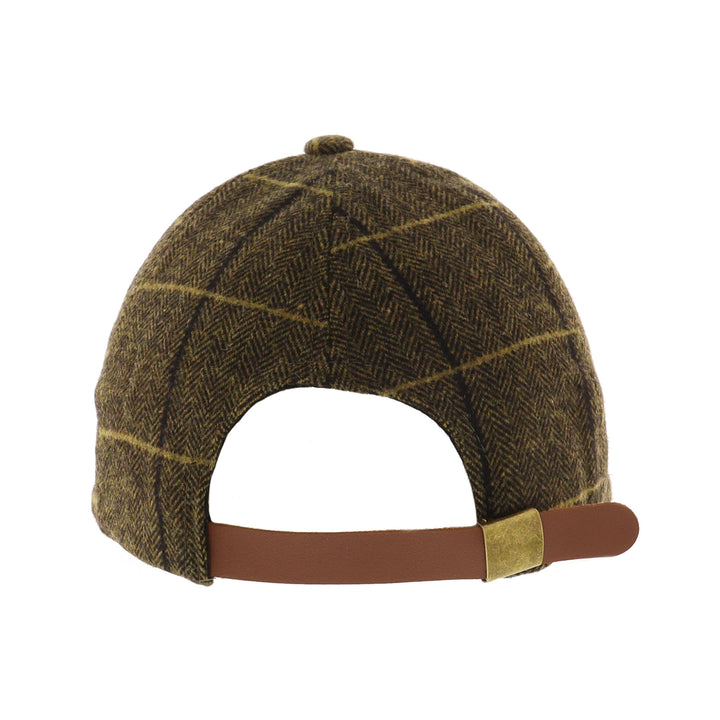 Country Check Baseball Cap