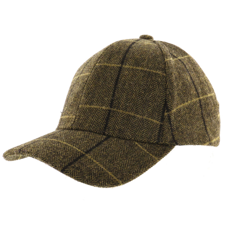 Country Check Baseball Cap