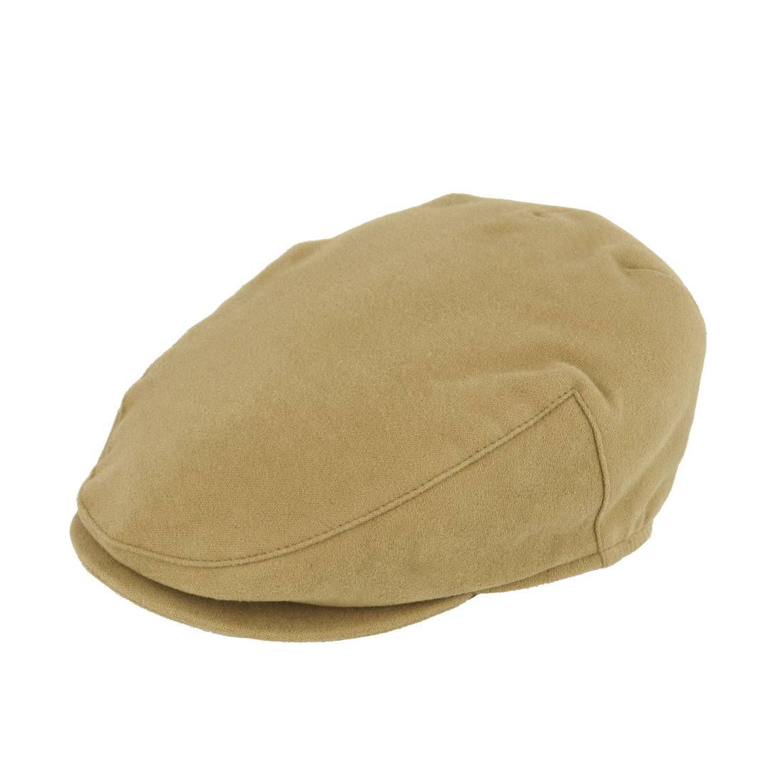 Failsworth Moleskin Waterproof Country Flat Cap Lovat