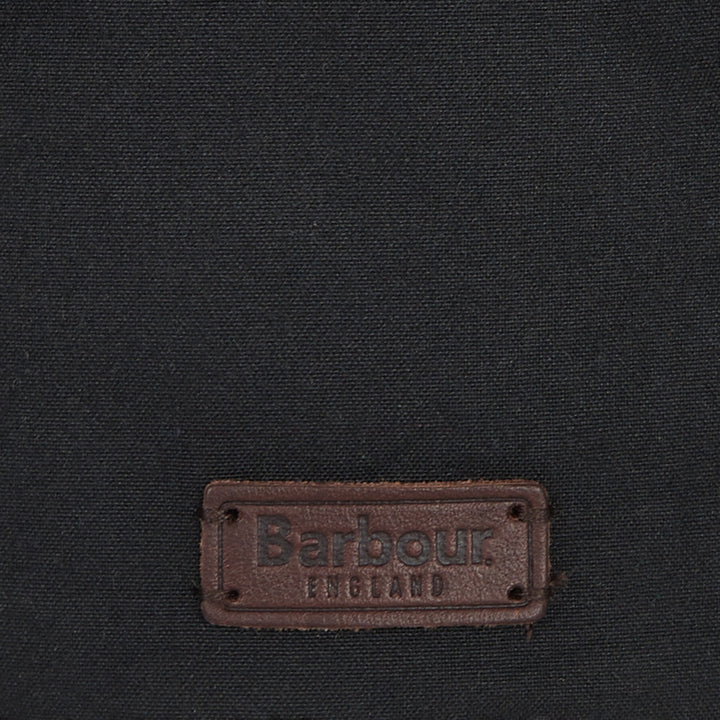 Barbour Morar Waxed Cotton Trapper Hat Black