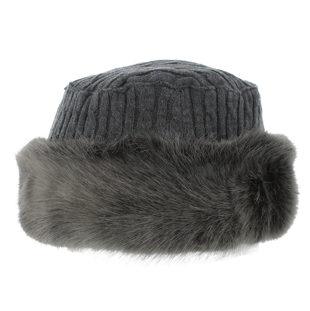 Pia Rossini Misha Faux Fur Cossack Winter Hat