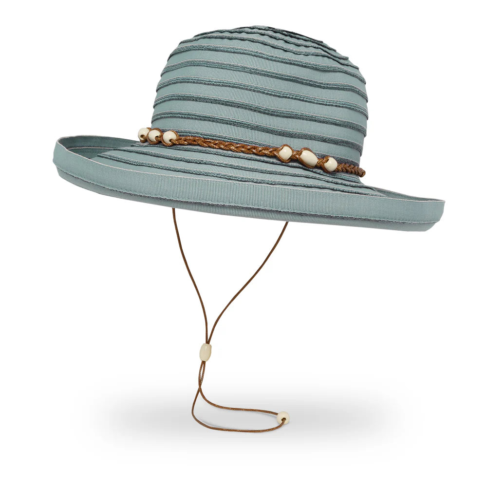 Vineyard Sun Hat In Misty Blue From Sunday Afternoons