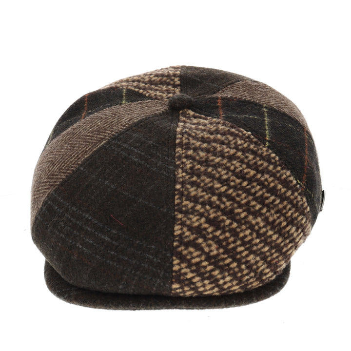 Whiteley Patchwork Cap in Sable