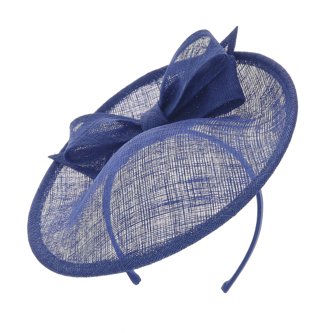 Marine Blue Maddox Small Headband Fascinator