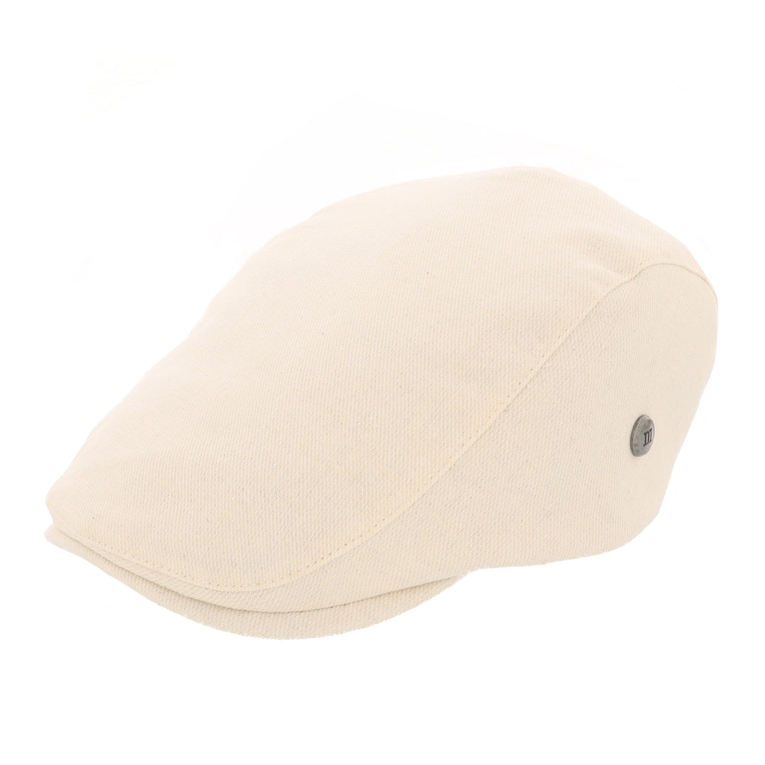 Off-White Elano Flat Cap From Tresanti