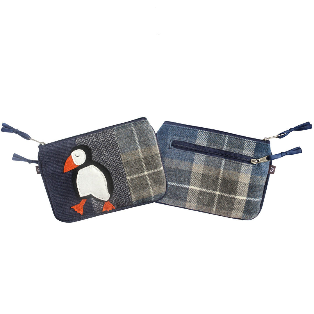 Puffin Juliet Applique Purse by Earth Squared