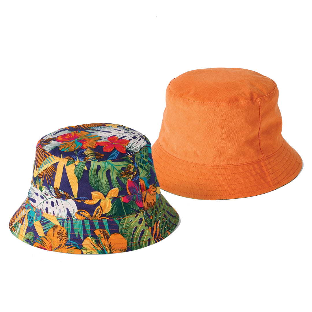 Failsworth Reversible Cotton Bucket In Tango