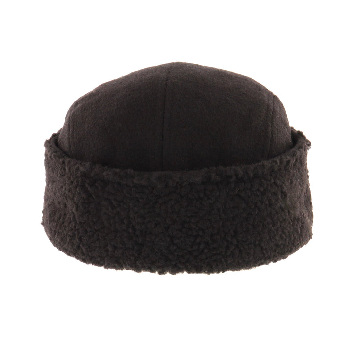 Roger Earflap Cap - Black