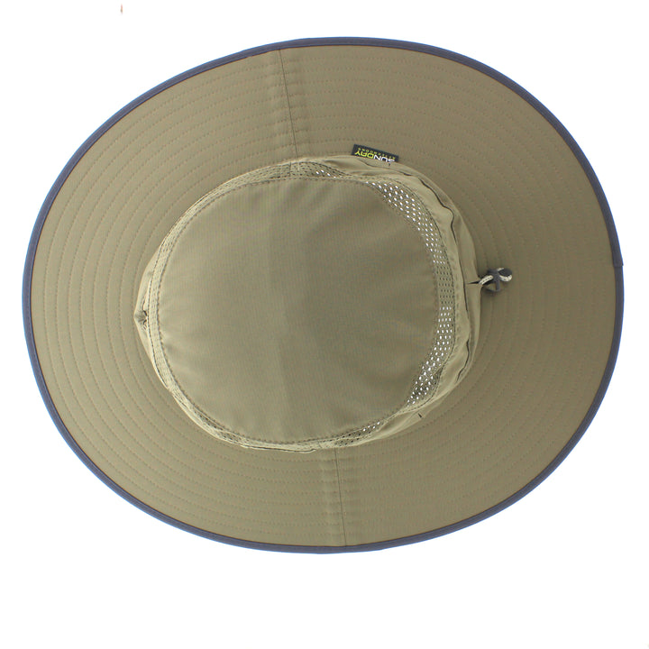 Latitude Extra Wide Brim Sun Protection Hat From Sunday Afternoons (Sand)