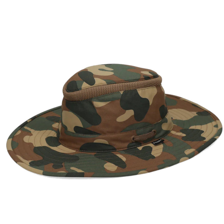 Tilley LTM6 Airflo Wide Brim Bush Hat Camo