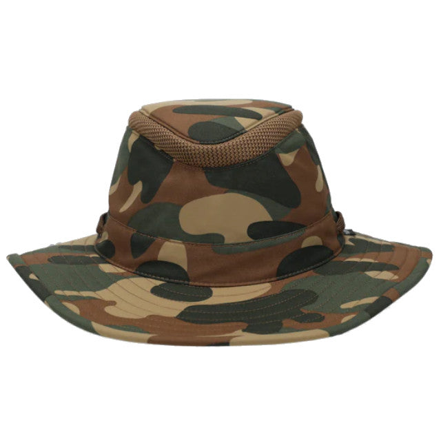 Tilley LTM6 Airflo Wide Brim Bush Hat Camo