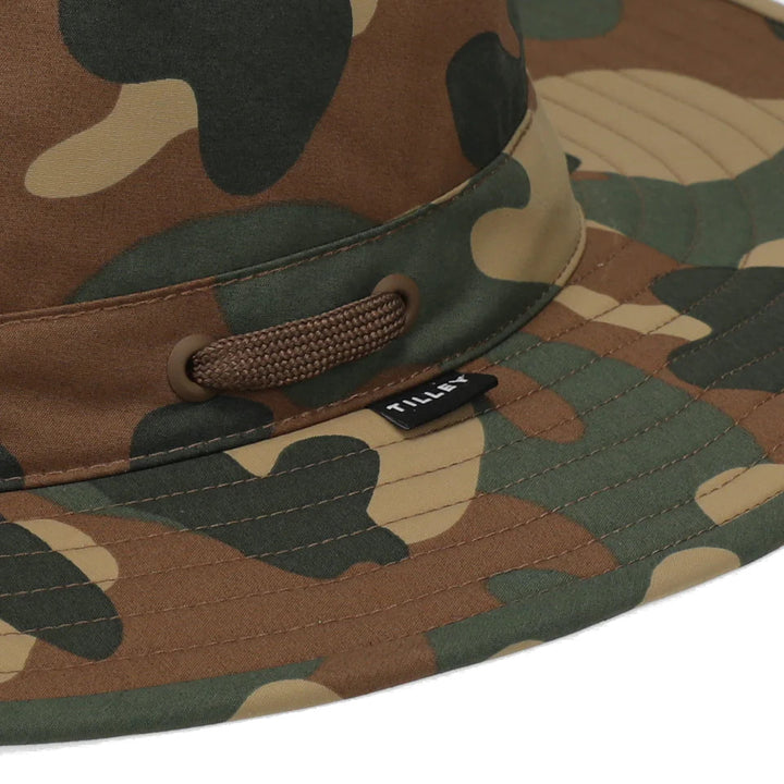 Tilley LTM6 Airflo Wide Brim Bush Hat Camo
