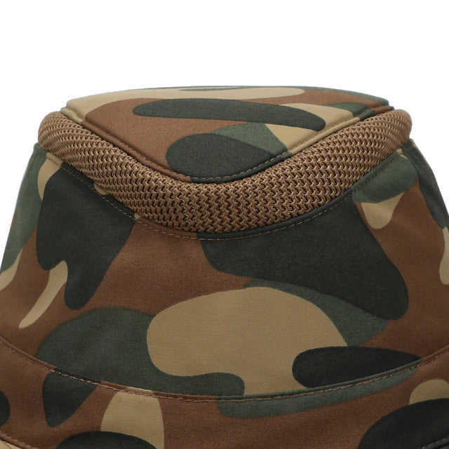 Tilley LTM6 Airflo Wide Brim Bush Hat Camo