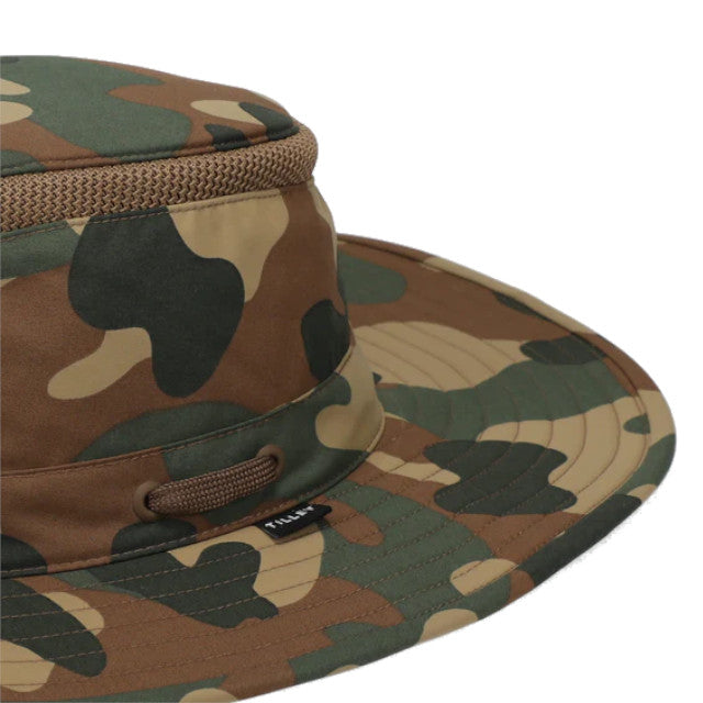 Tilley LTM6 Airflo Wide Brim Bush Hat Camo