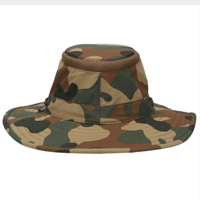 Tilley LTM6 Airflo Wide Brim Bush Hat Camo