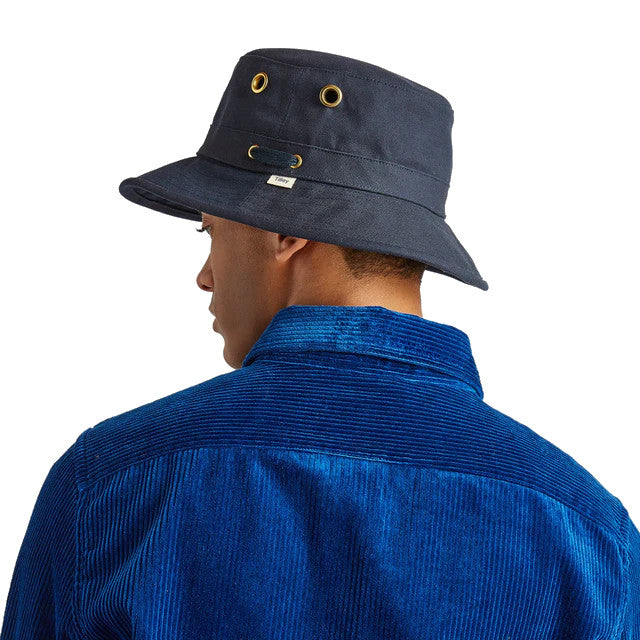 Tilley T1 Iconic Bucket Hat in Navy