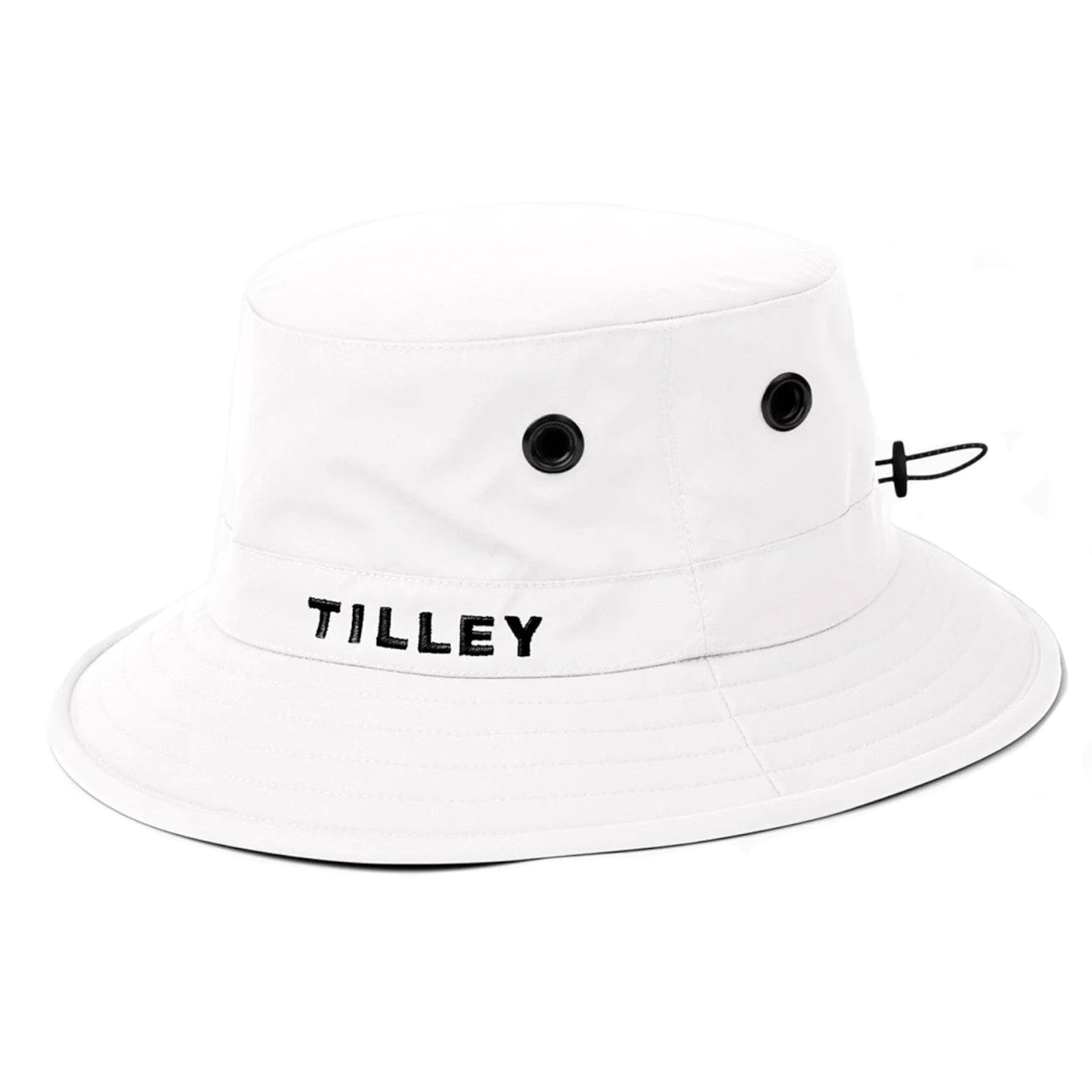 Tilley Golf Bucket Hat in White – The Hat Company