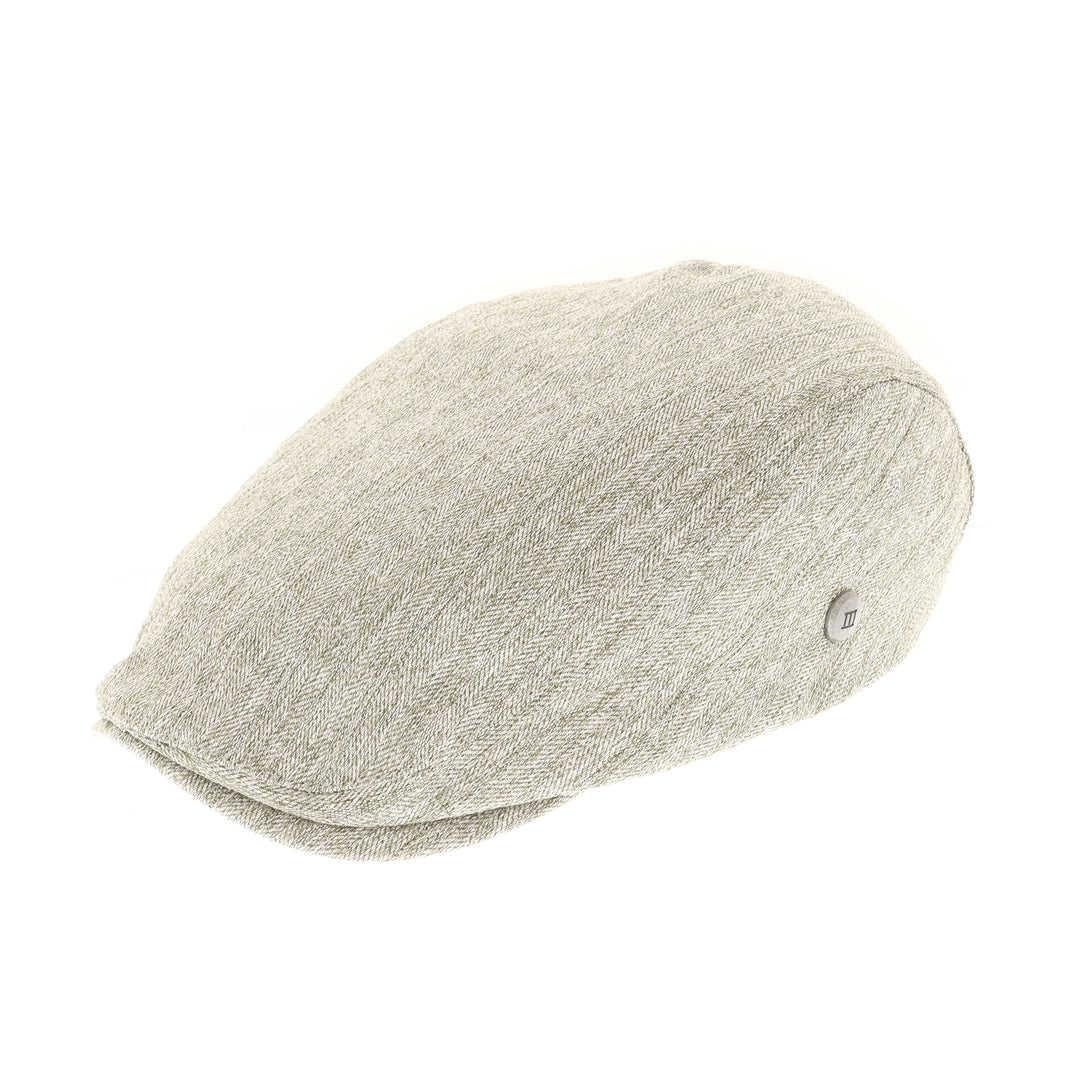 Green Eliaz Flat Cap From Tresanti