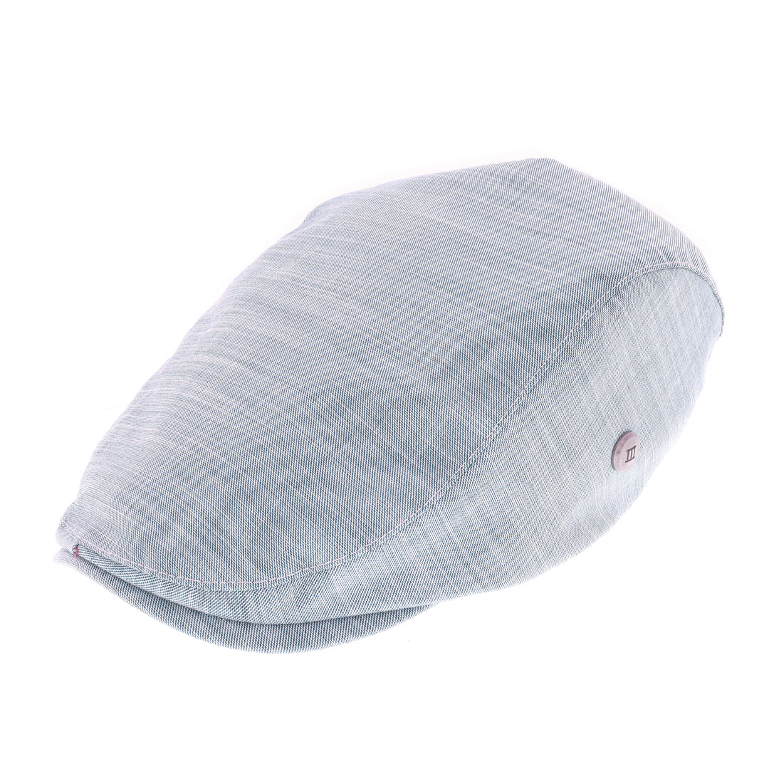 Blue Eson Flat Cap From Tresanti