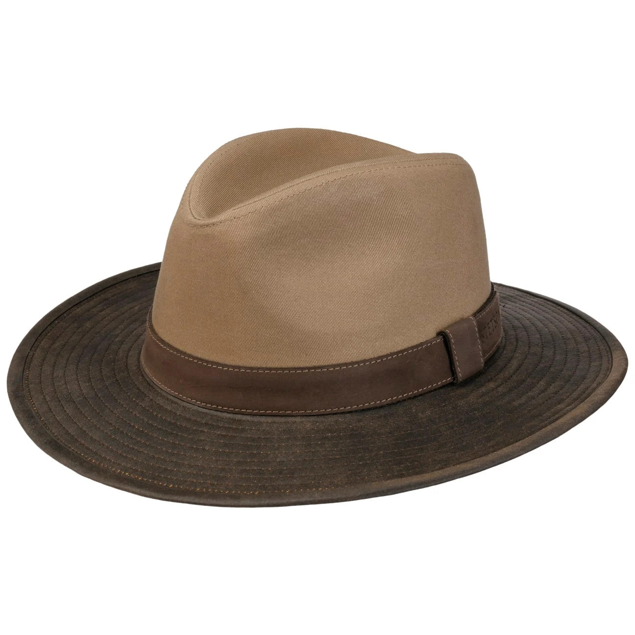 Stetson Twotone Cotton Hat with UV Protection – The Hat Company