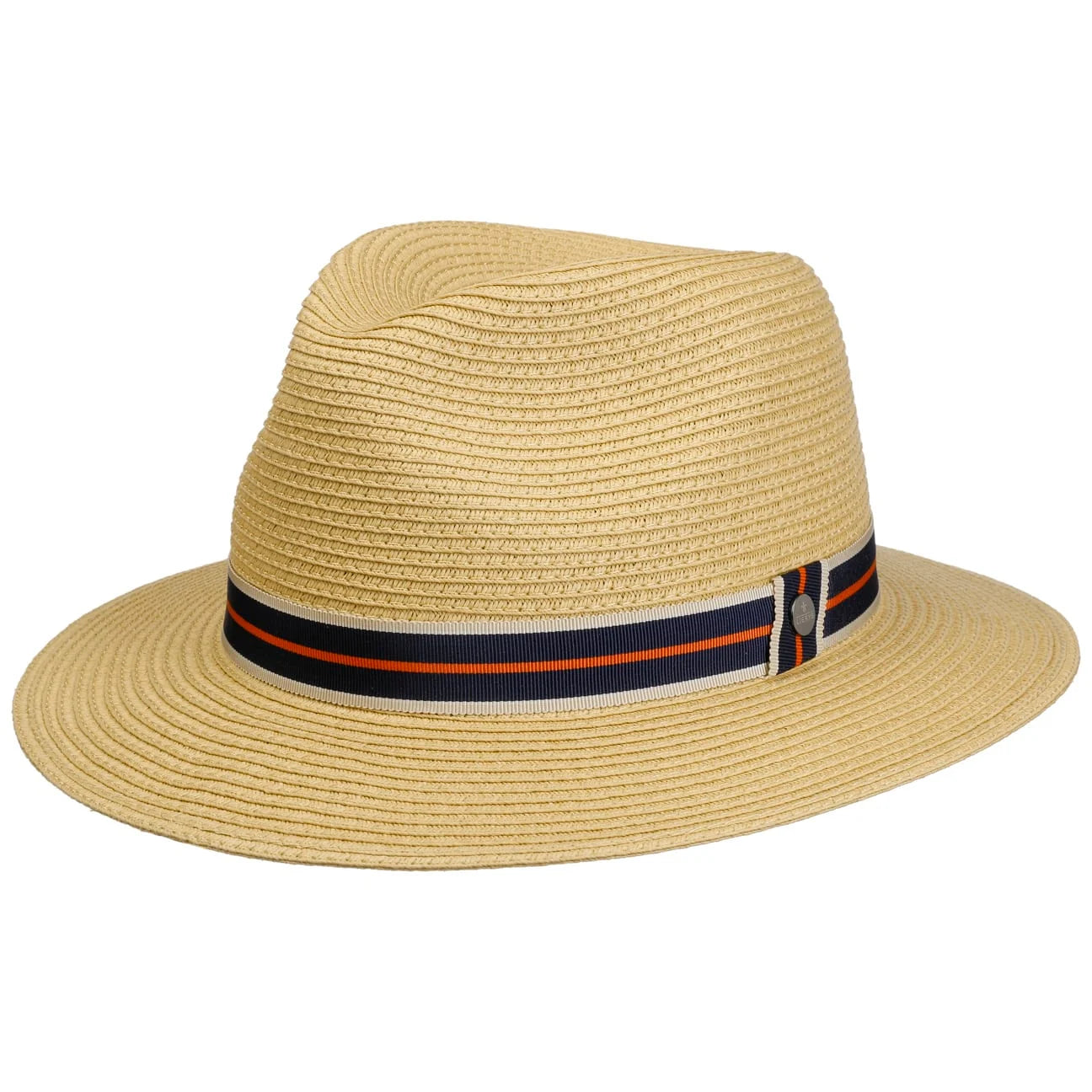 Lierys Toyo Straw Traveller Summer Fedora Hat Natural – The Hat