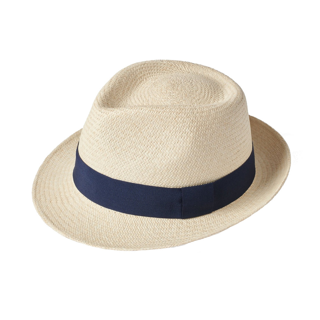 Failsworth Panama Trilby Hat In Natural