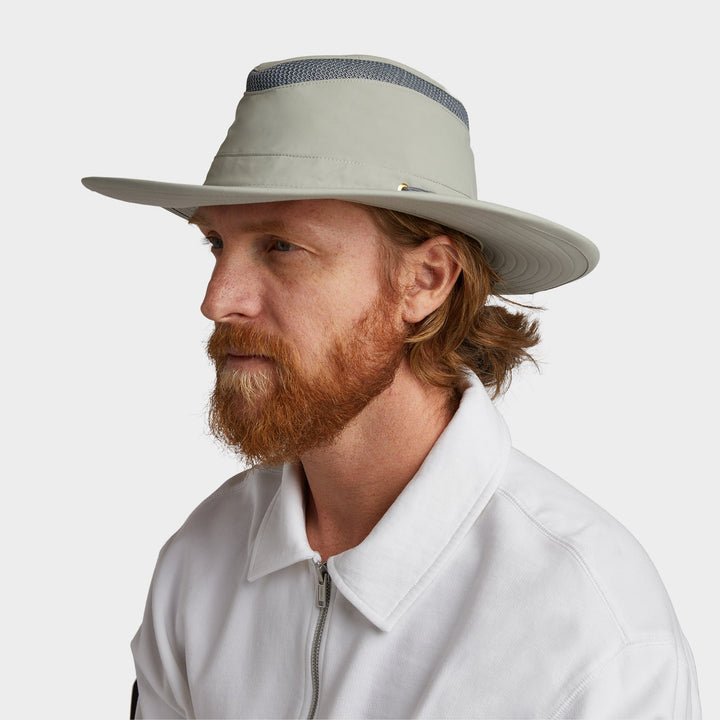 Tilley LTM6 Airflo Wide Brim Bush Hat Rockface Grey