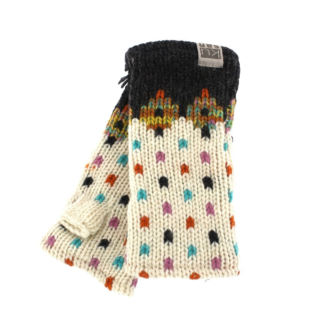 Kusan Multi-Coloured Handwarmers Charcoal (PK2001)
