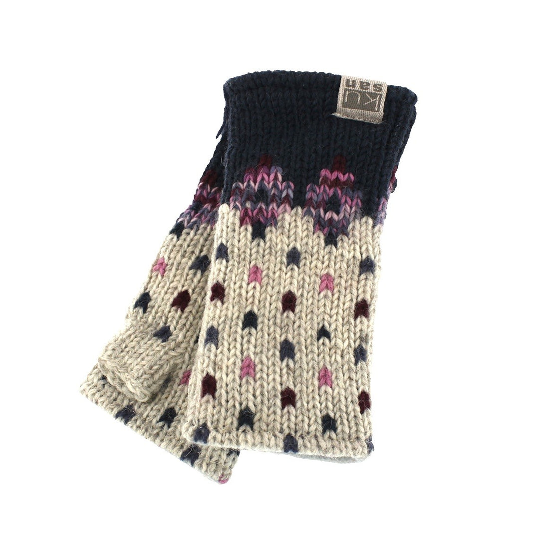 Kusan Multi-Coloured Handwarmers Navy (PK2001)