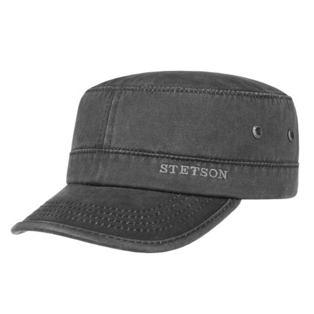 Stetson Datto Engineers Military Cap Black - Main Image