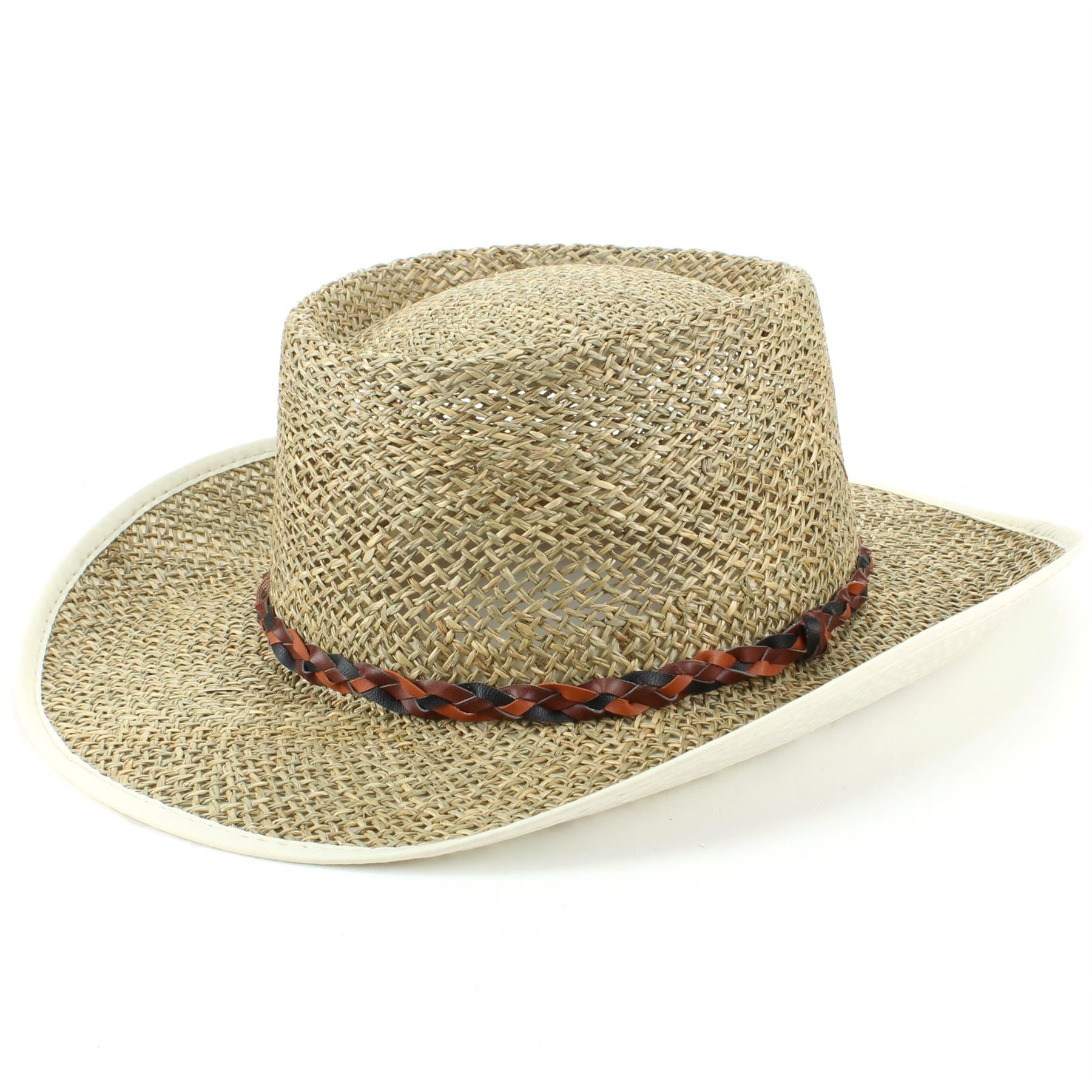 Men's Seagrass Straw Summer Hat – The Hat Company