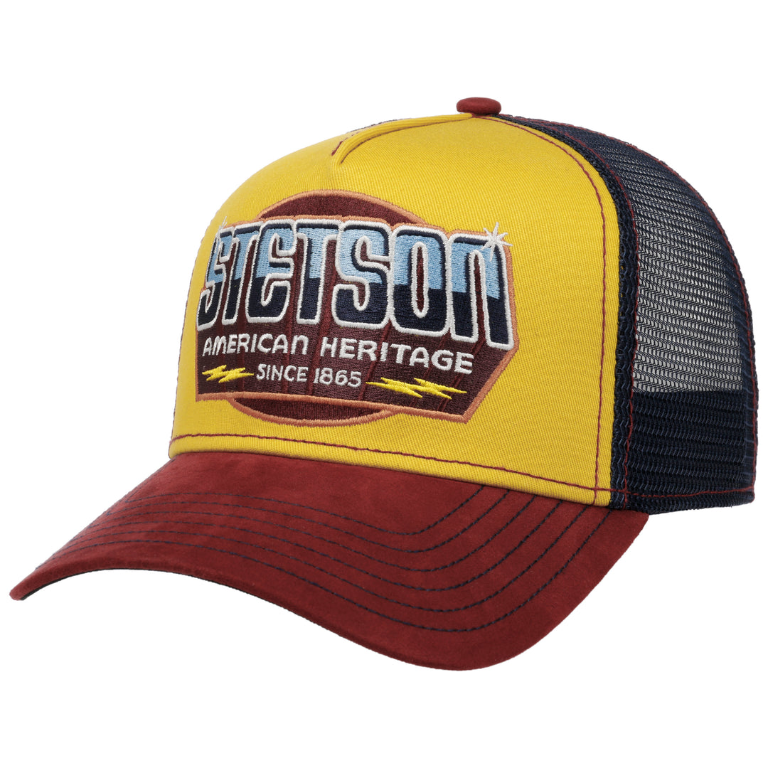 Stetson American Heritage Master Baseball/Trucker Cap Adjustable Snapback