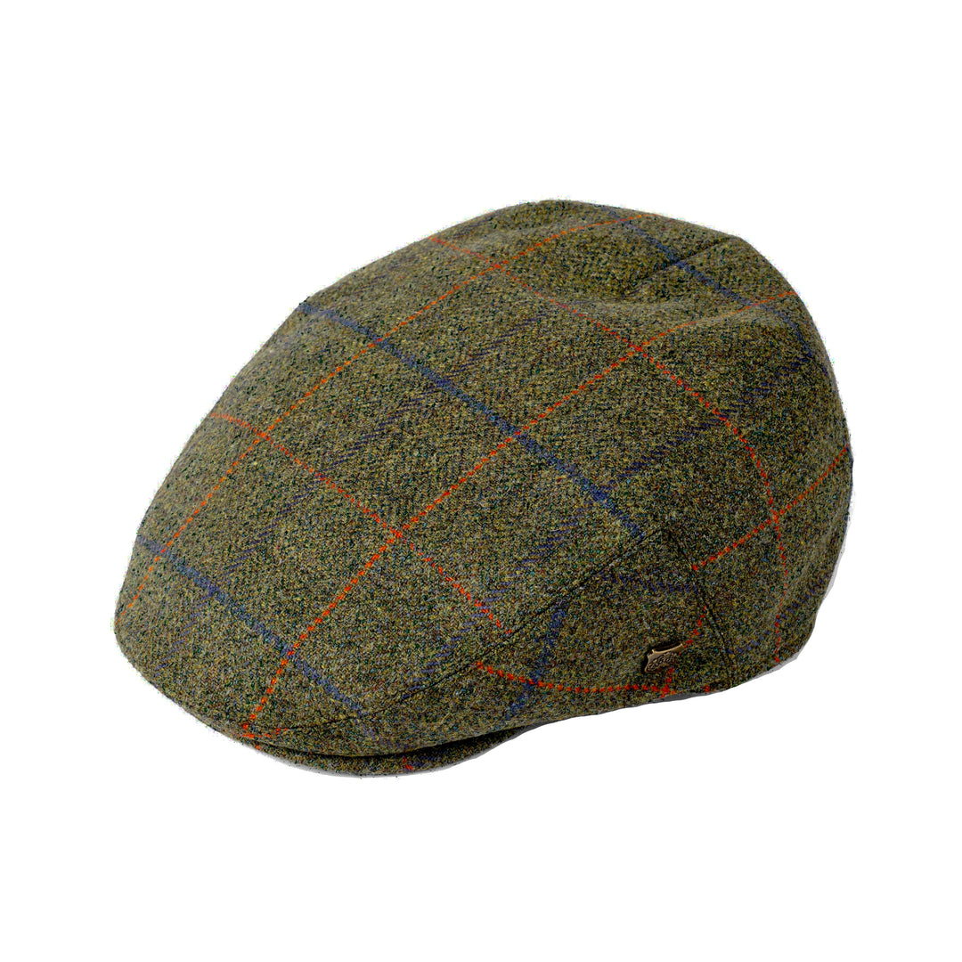 Failsworth Gamekeeper Flat Cap Colour 336 Green