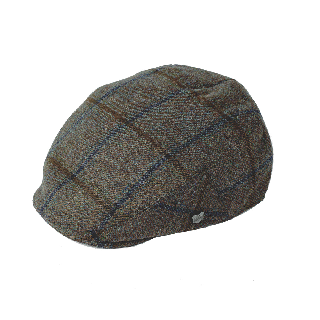 Failsworth Gamekeeper Flat Cap Colour 337 Grey
