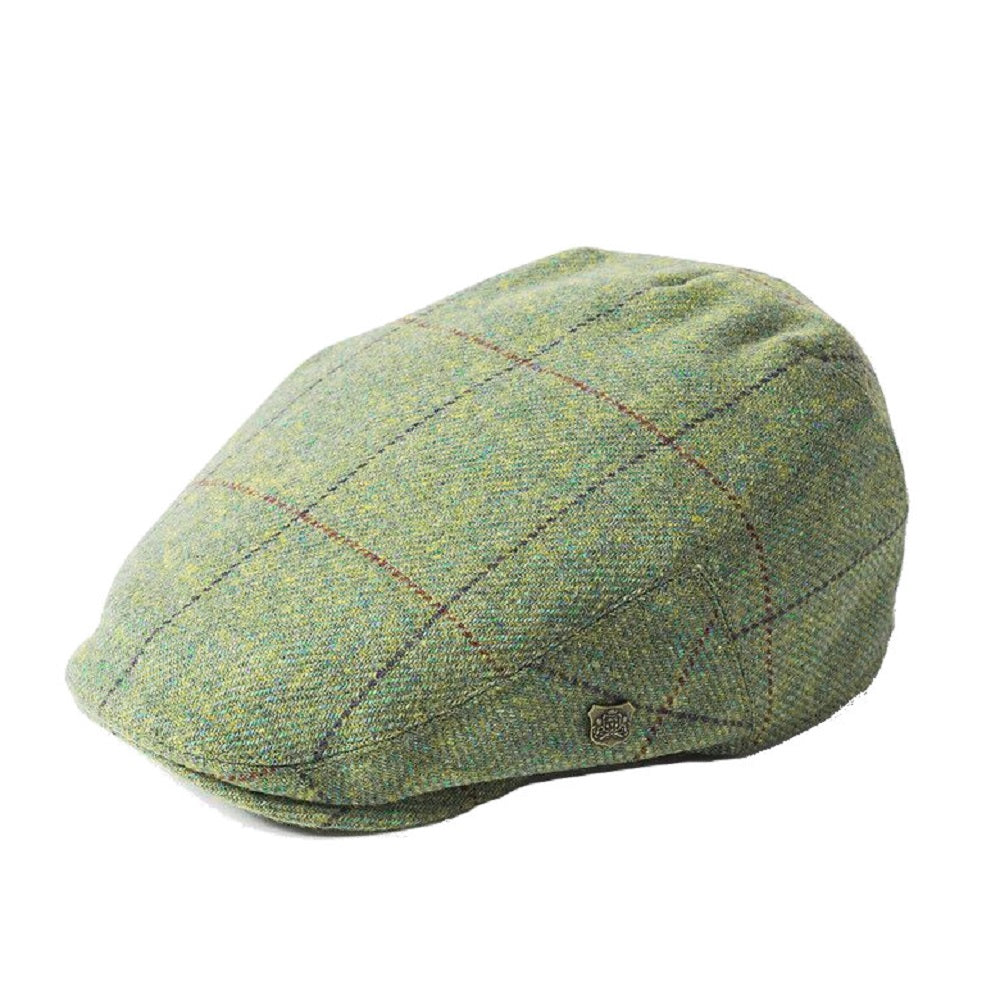 Failsworth Gamekeeper Flat Cap Colour 504 Green