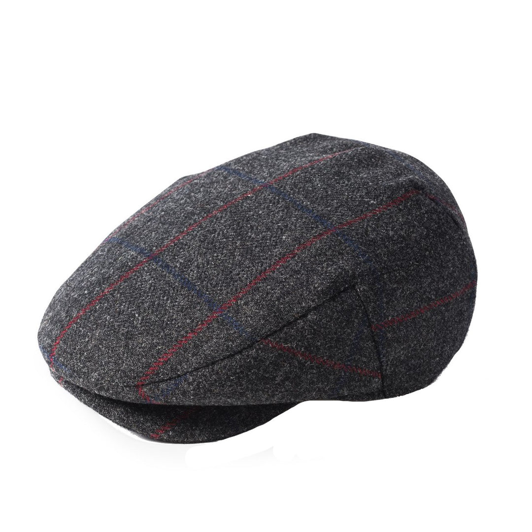 Failsworth Waterproof Lovat Porelle Country Flat Cap 538 Grey