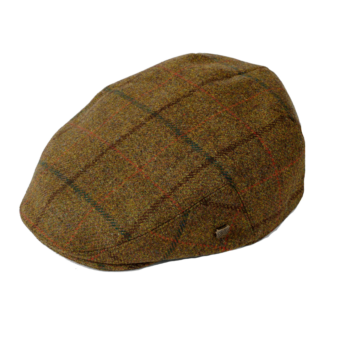 Failsworth Gamekeeper Flat Cap Colour 827 Brown