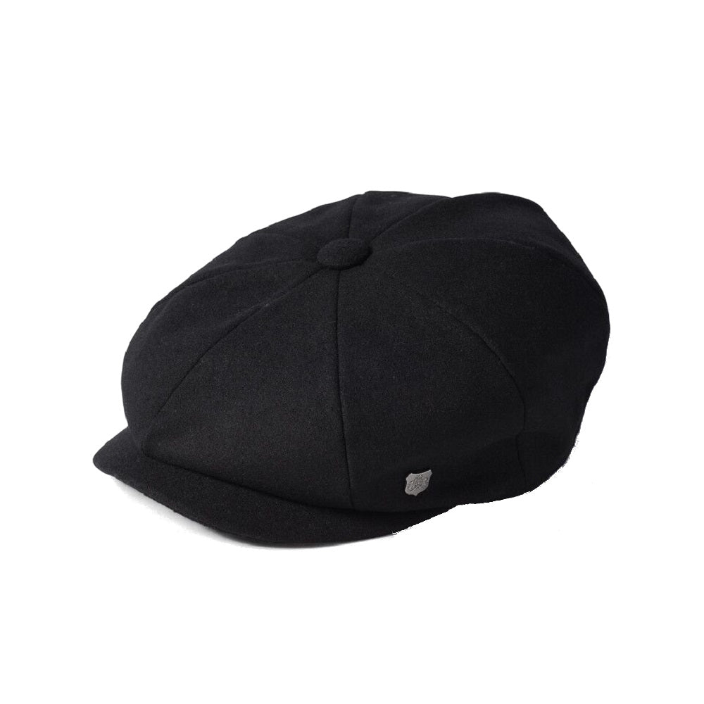 Failsworth Alfie Melton Bakerboy Cap Black