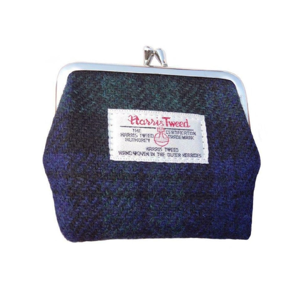 Glen Appin Eigg Small Clasp Coin Purse Black Watch