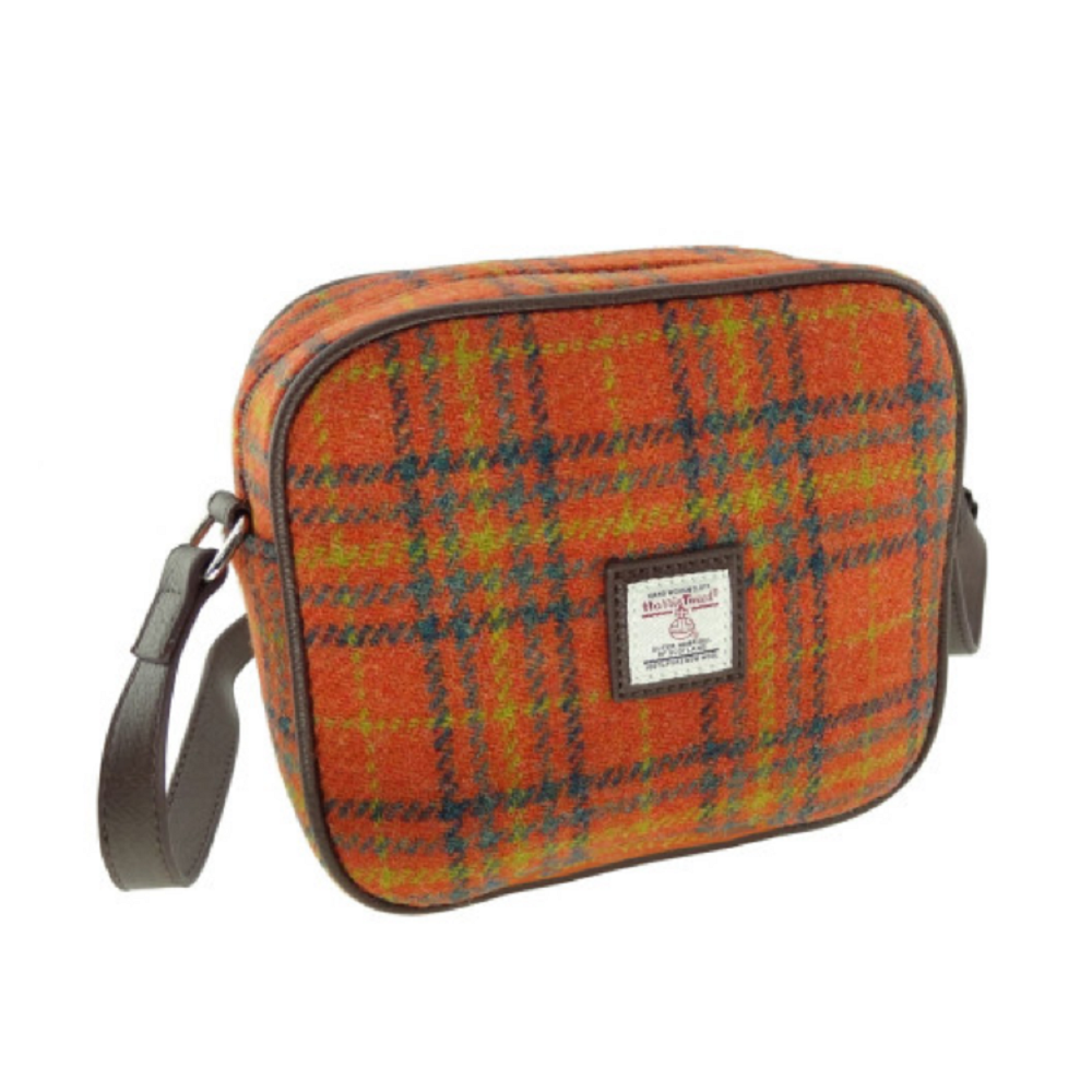 Borsa Glen Appin Tay Man In Harris Tweed Autentico: Eleganza Scozzese Per L'Uomo Moderno